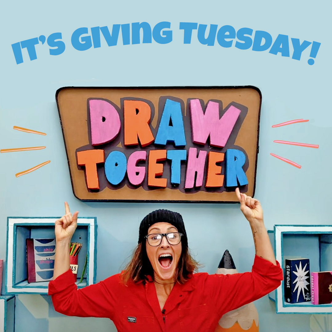 DrawTogether Giving Tuesday