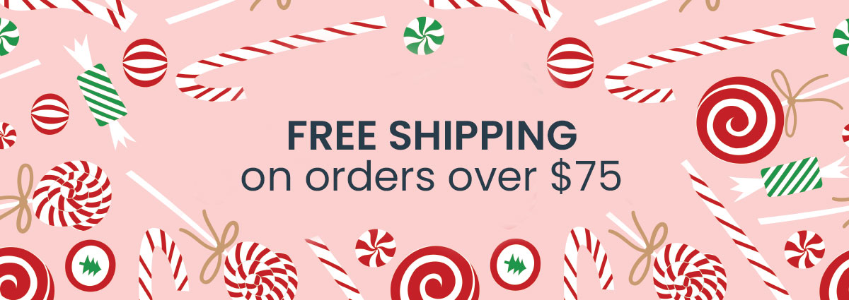 Free Shipping over $75+