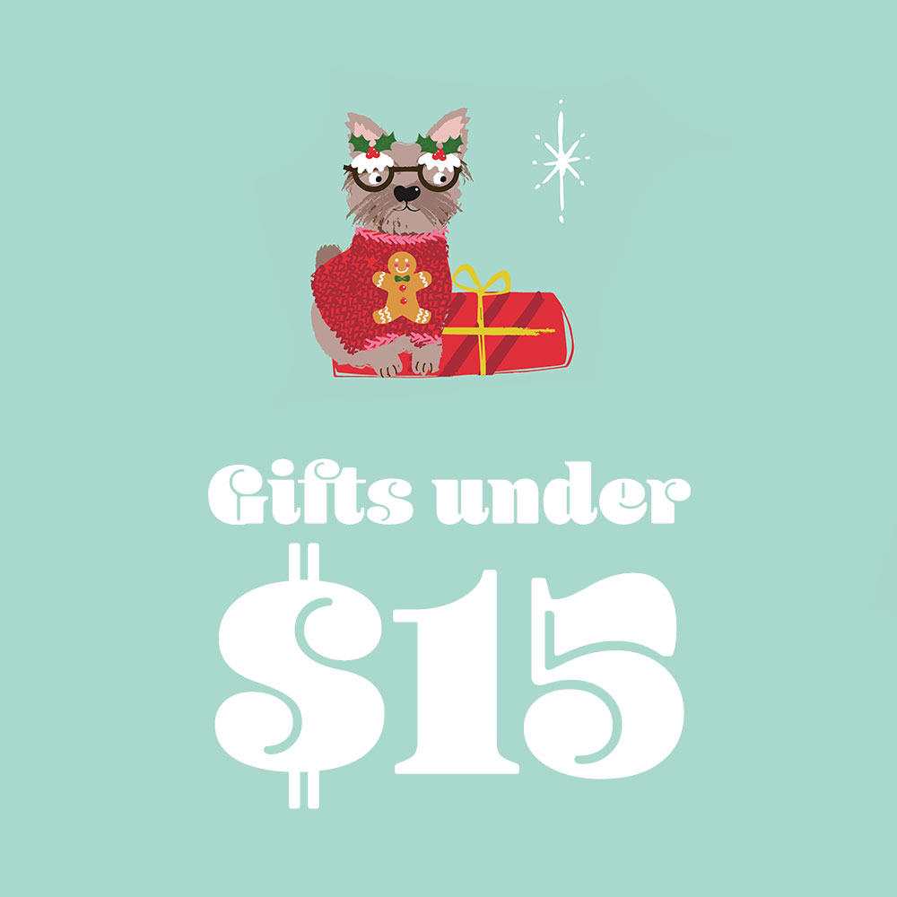 Gifts under $15