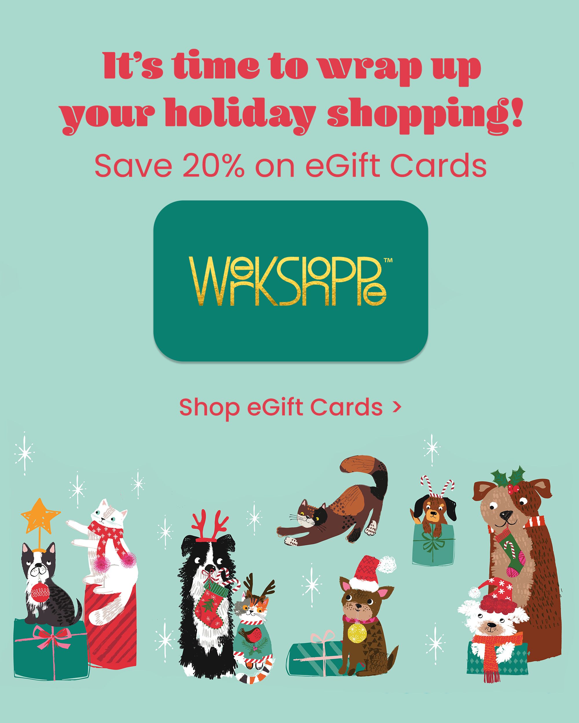 egift cards Save 20%